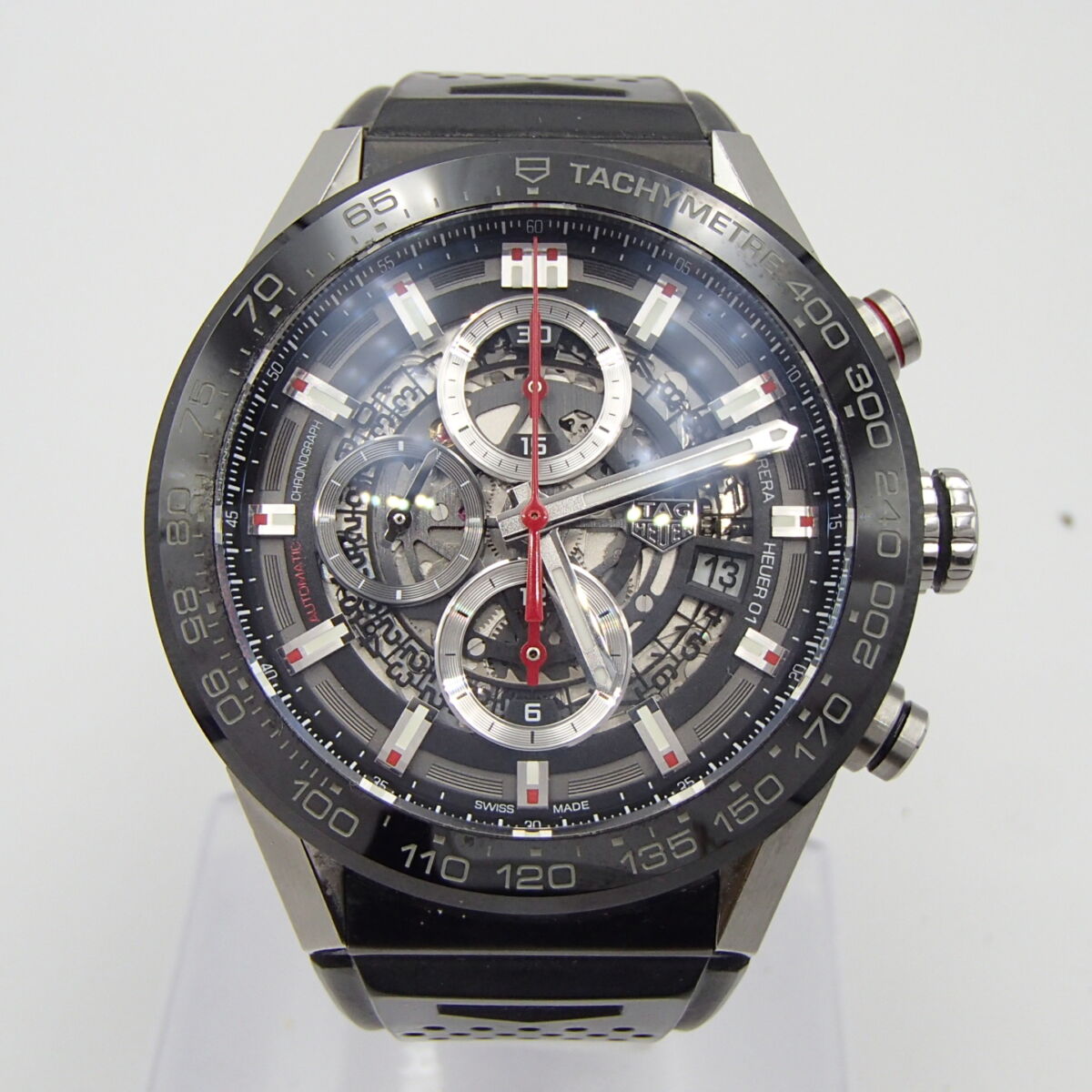 タグホイヤー TAG HEUER CAR201V カレラ クロノグラフ 