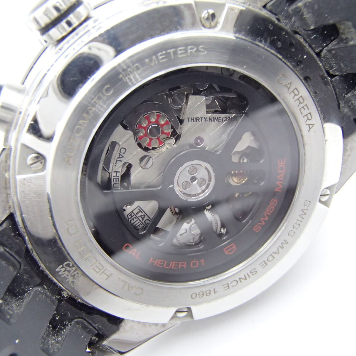 タグホイヤー TAG HEUER CAR201V カレラ クロノグラフ 