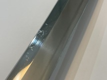 日本刀　脇差　わきざし　無銘　長さ 45.4cm　日本美術刀剣保存協会　鑑定書付き　刀身重量約429g　錆あり
