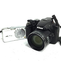 パナソニックLUMIX DMC-FZ70、NikonCOOLPIX P510、SONY Cybershot DSC-W30 などデジカメまとめ