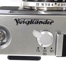 voigtlander BESSA-R COLOR-SKOPAR 35㎜　F2.5MC　レンジファインダー　フィルムレンズカメラ　レンズ