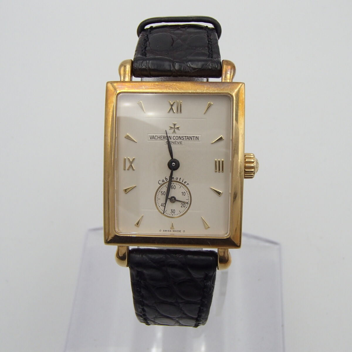 VACHERON CONSTANTIN ヒストリーク キャビノチェ 91001