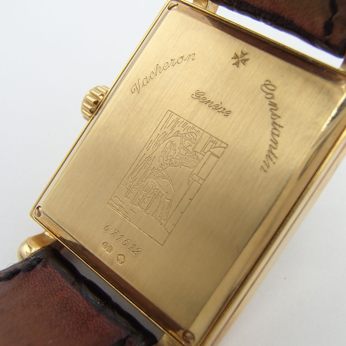 VACHERON CONSTANTIN ヒストリーク キャビノチェ 91001