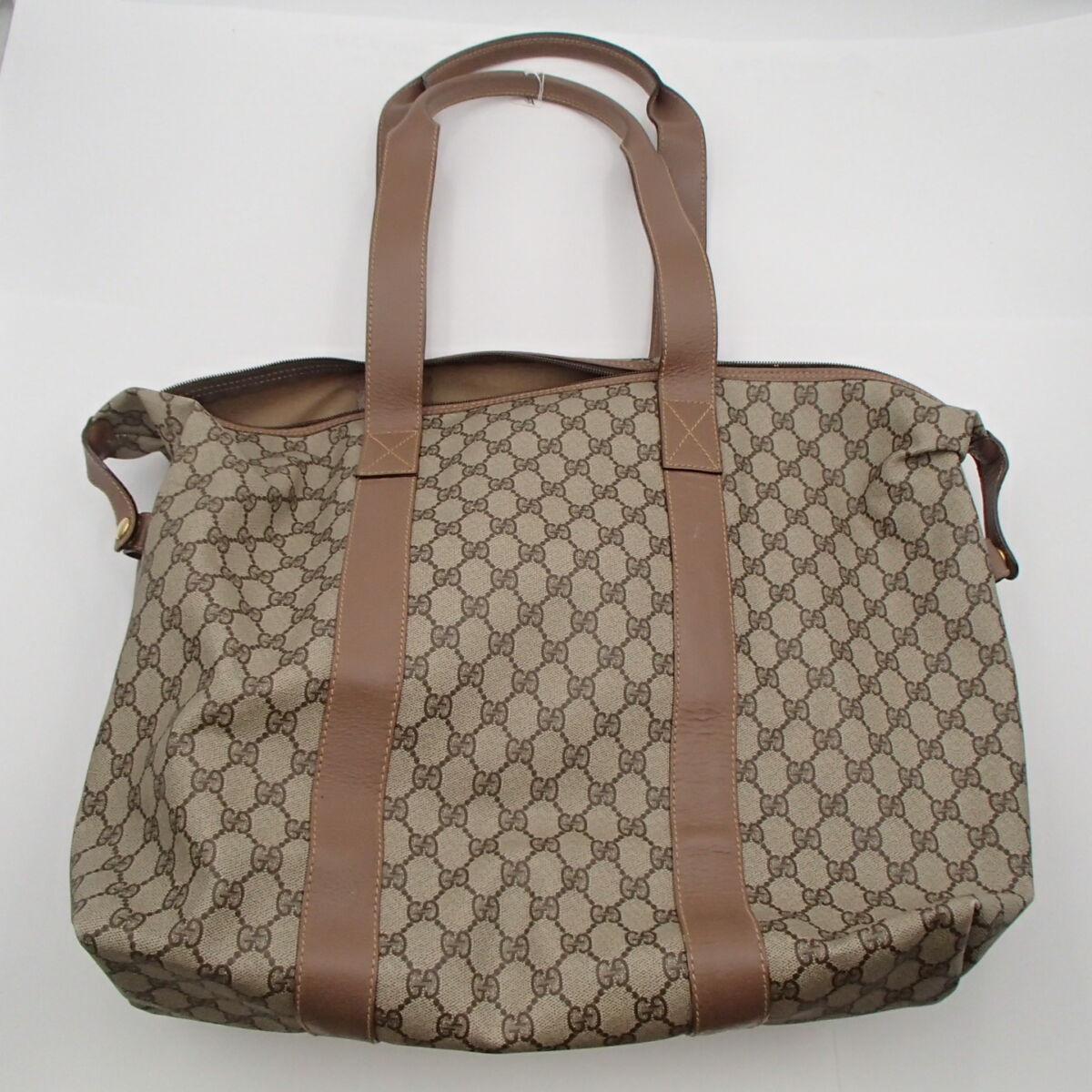 Gucci グッチ オールドバッグ GGプラスラージトート 方掛けバッグ 旅行バッグ