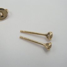 Tiffany&Co. ティファニー ピアス  K18 750 約1.0g
