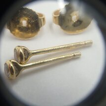 Tiffany&Co. ティファニー ピアス  K18 750 約1.0g