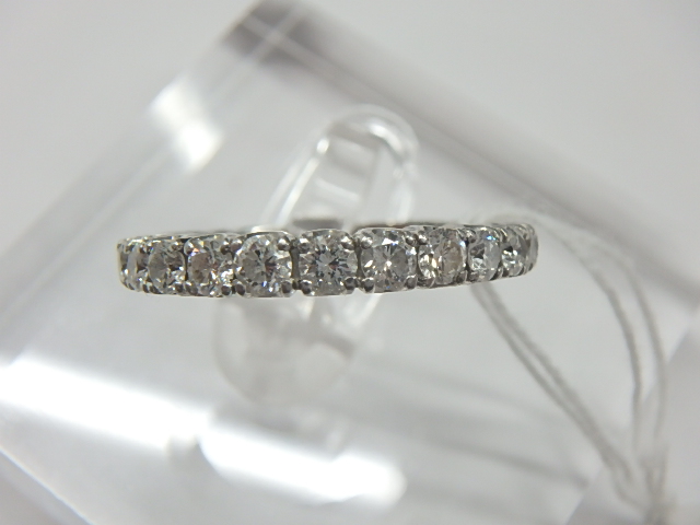 pt900 ダイヤ 7.6g 1.10ct