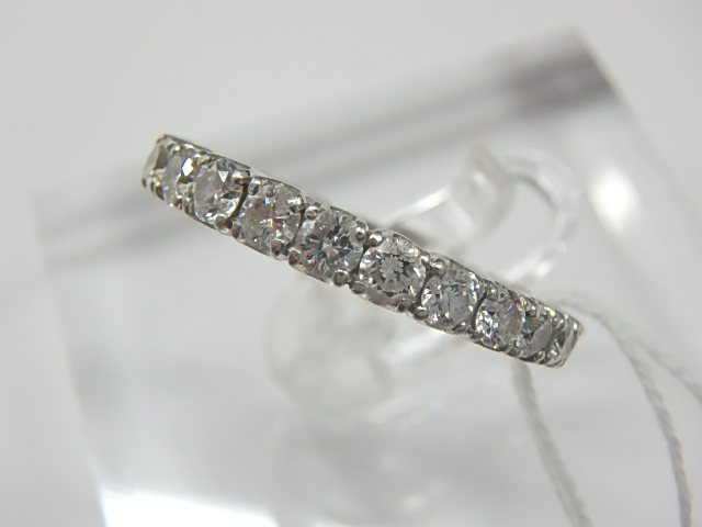 pt900 ダイヤ 7.6g 1.10ct