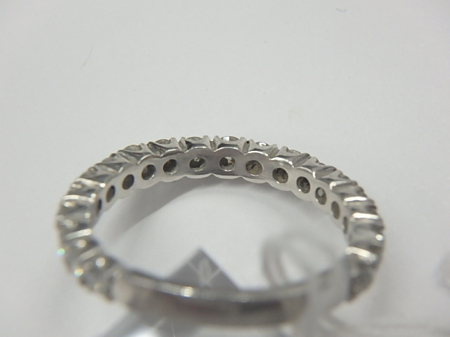 pt900 ダイヤ 7.6g 1.10ct