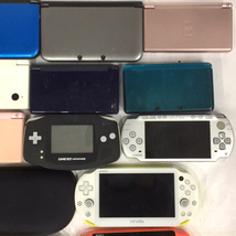 任天堂 AGS-001 ゲームボーイアドバンスSP SONY PCH-2000 PSVITA ゲーム機 本体 含む まとめセット