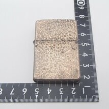 ZIPPO ジッポ STERLING スターリング ライター 着火未確認 喫煙グッズ