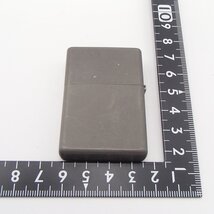 ZIPPO ジッポ ソリッドチタン ライター 着火未確認 喫煙グッズ