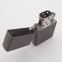 ZIPPO ジッポ ソリッドチタン ライター 着火未確認 喫煙グッズ