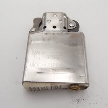 ZIPPO ジッポ ソリッドチタン ライター 着火未確認 喫煙グッズ