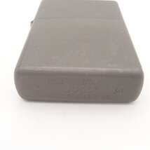 ZIPPO ジッポ ソリッドチタン ライター 着火未確認 喫煙グッズ