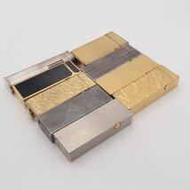 Dunhill　ダンヒルライター　まとめ　9点ガスライター　喫煙具着火未確認