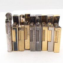 Dunhill　ダンヒルライター　まとめ　9点ガスライター　喫煙具着火未確認