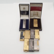 Dunhill　ダンヒルライター　まとめ　9点ガスライター　喫煙具着火未確認
