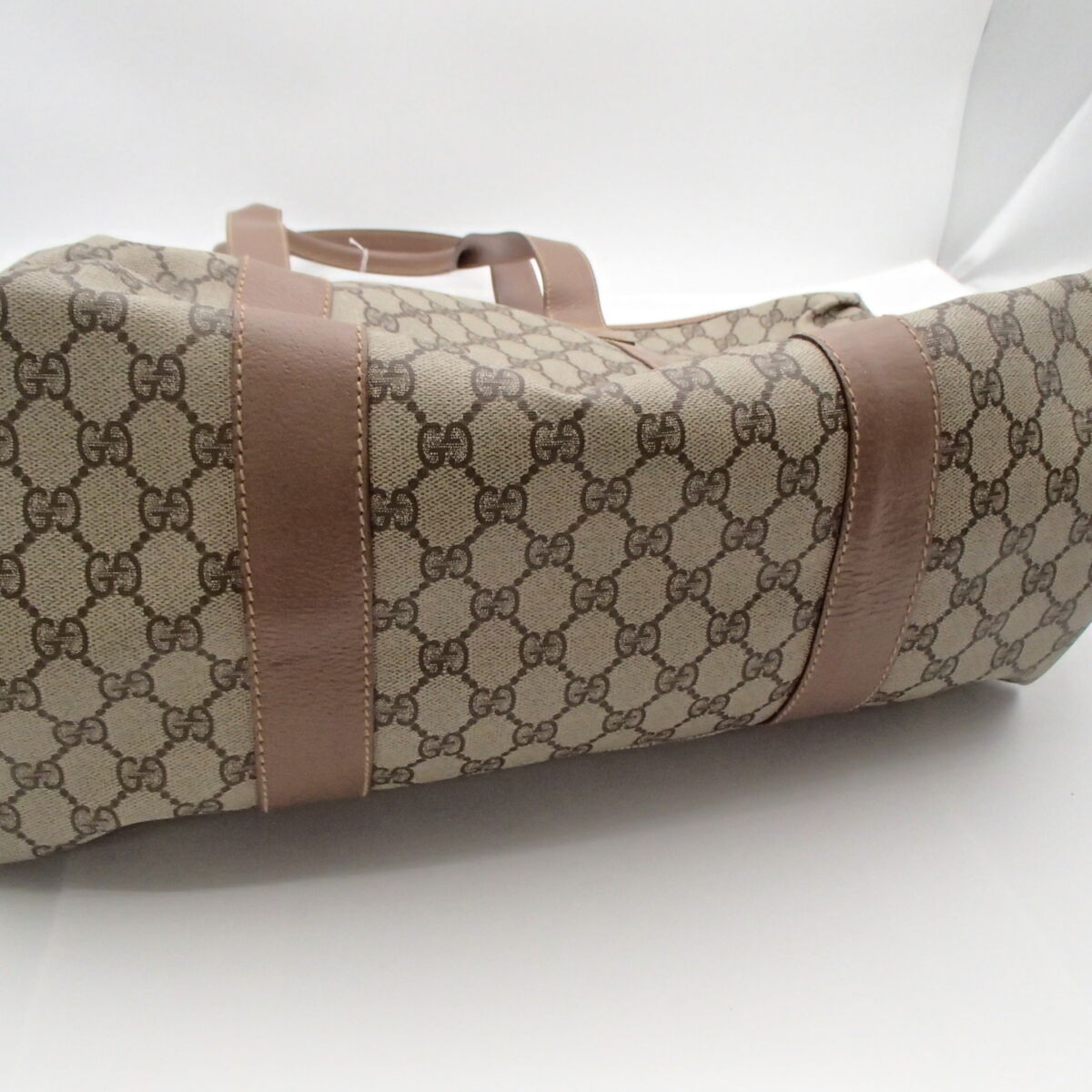Gucci グッチ オールドバッグ GGプラスラージトート 方掛けバッグ 旅行バッグ