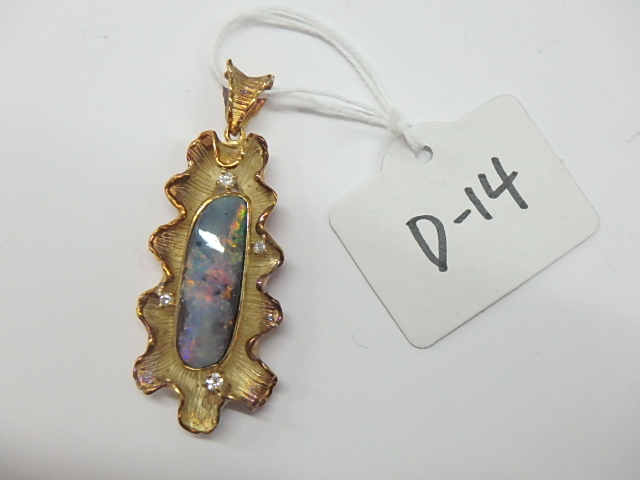 k18 ﾎﾞﾙﾀﾞｵﾊﾟｰﾙ 11.8g 7.26ct 0.10