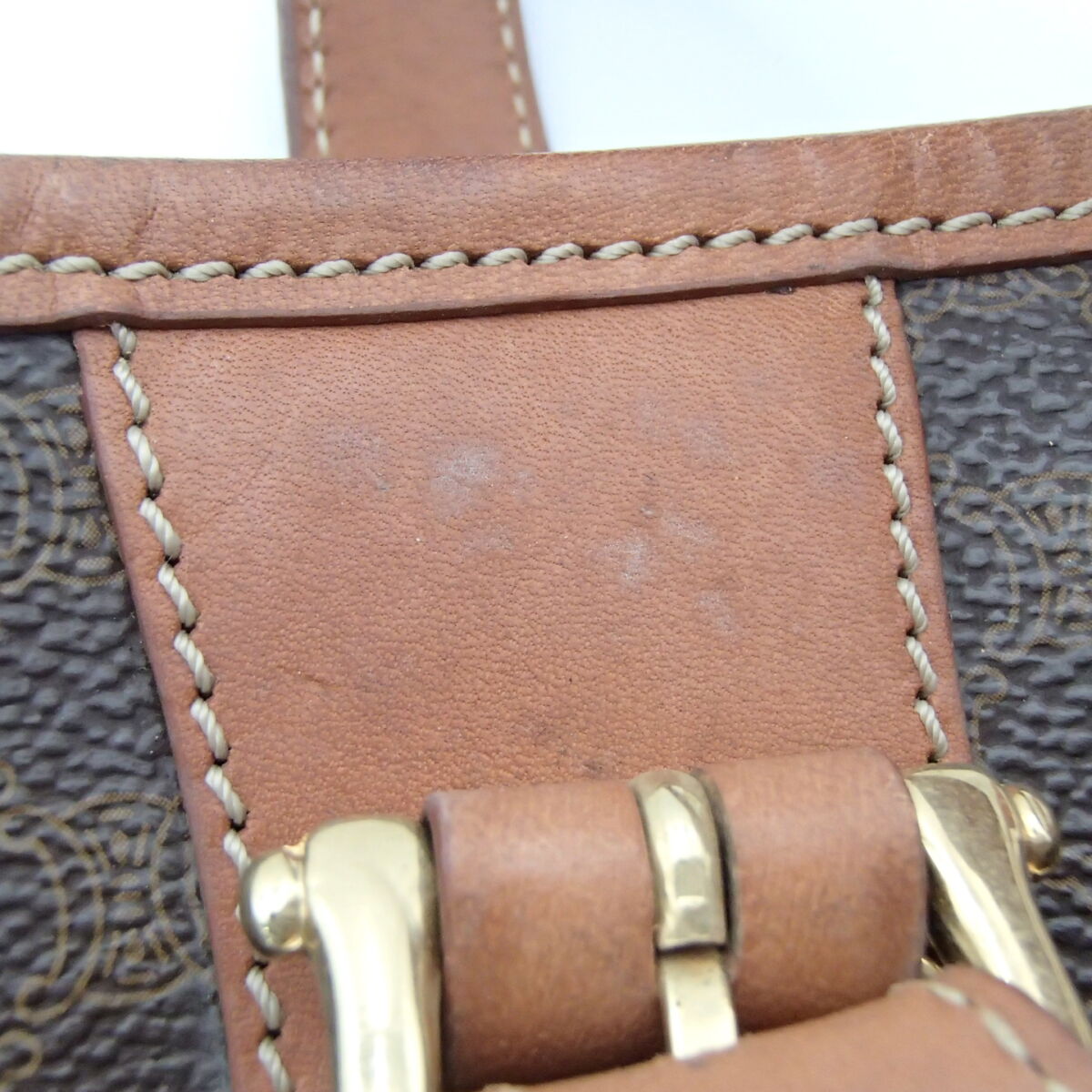 セリーヌ CELINE マカダム柄 トートバッグ
