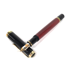 ペリカン スーベレーン 万年筆 ペン先 18C-750 吸入式 字幅 M 筆記用具 文房具 保存箱付き PELIKAN　