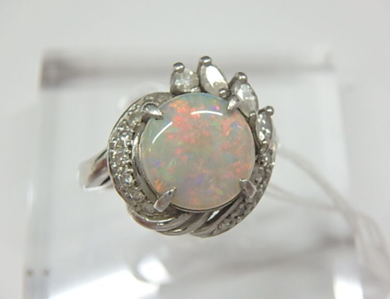 pm900 オパール 1.46ct D0.4ct8.4g
