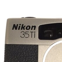 Nikon　35Ti　コンパクトフィルムカメラ