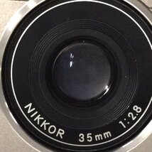 Nikon　35Ti　コンパクトフィルムカメラ
