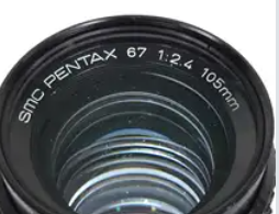 PENTAX 67 SMC PENTAX 67 105mm F2.4 中判 フィルムカメラ ペンタックス