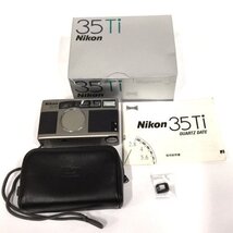 Nikon　35Ti　コンパクトフィルムカメラ