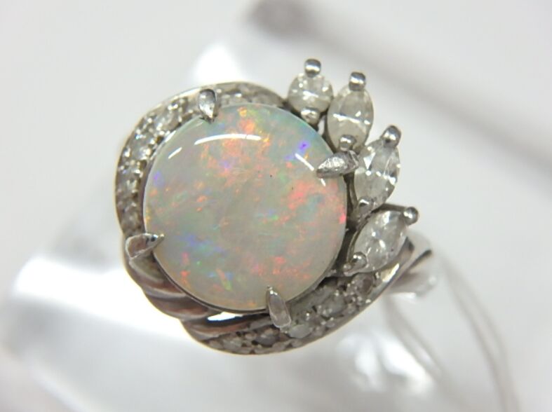 pm900 オパール 1.46ct D0.4ct8.4g