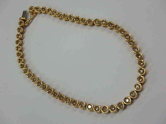 K18　8.9ｇ　ダイヤ1.00ct ネックレス
