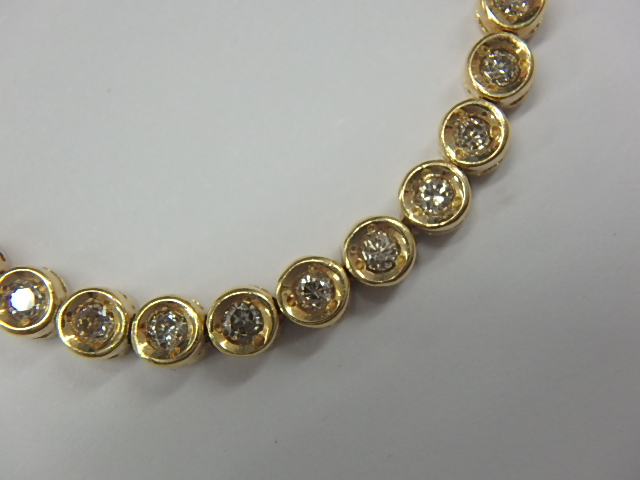 K18　8.9ｇ　ダイヤ1.00ct ネックレス