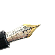 MONTBLANC 作家シリーズ 2001 チャールズ・ディケンズ 万年筆 ペン先 18K 750 ツイスト式 ペンケース付