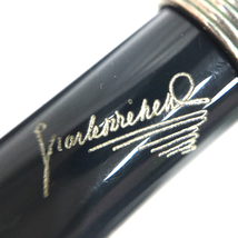 MONTBLANC 作家シリーズ 2001 チャールズ・ディケンズ 万年筆 ペン先 18K 750 ツイスト式 ペンケース付