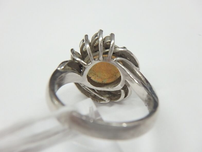 pm900 オパール 1.46ct D0.4ct8.4g