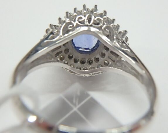 pt900 サファ 5.7g 1.20ct 0.39ct