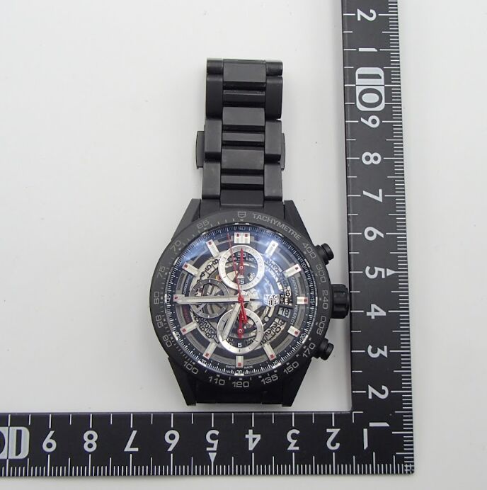 TAG Heuer カレラ キャリバー ホイヤー01 フルセラミック CAR2090