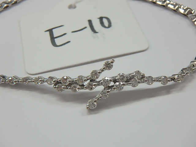 K18WG　ダイヤ　6.1ｇ1.50ct