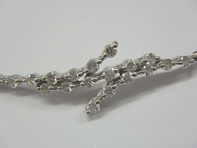 K18WG　ダイヤ　6.1ｇ1.50ct