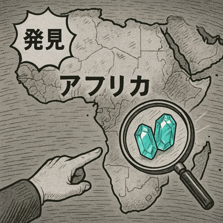 パライバ・トルマリン 2000年代：アフリカ産発見