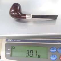 パイプ  dunhil　silver925　約30.1g 　喫煙道具箱