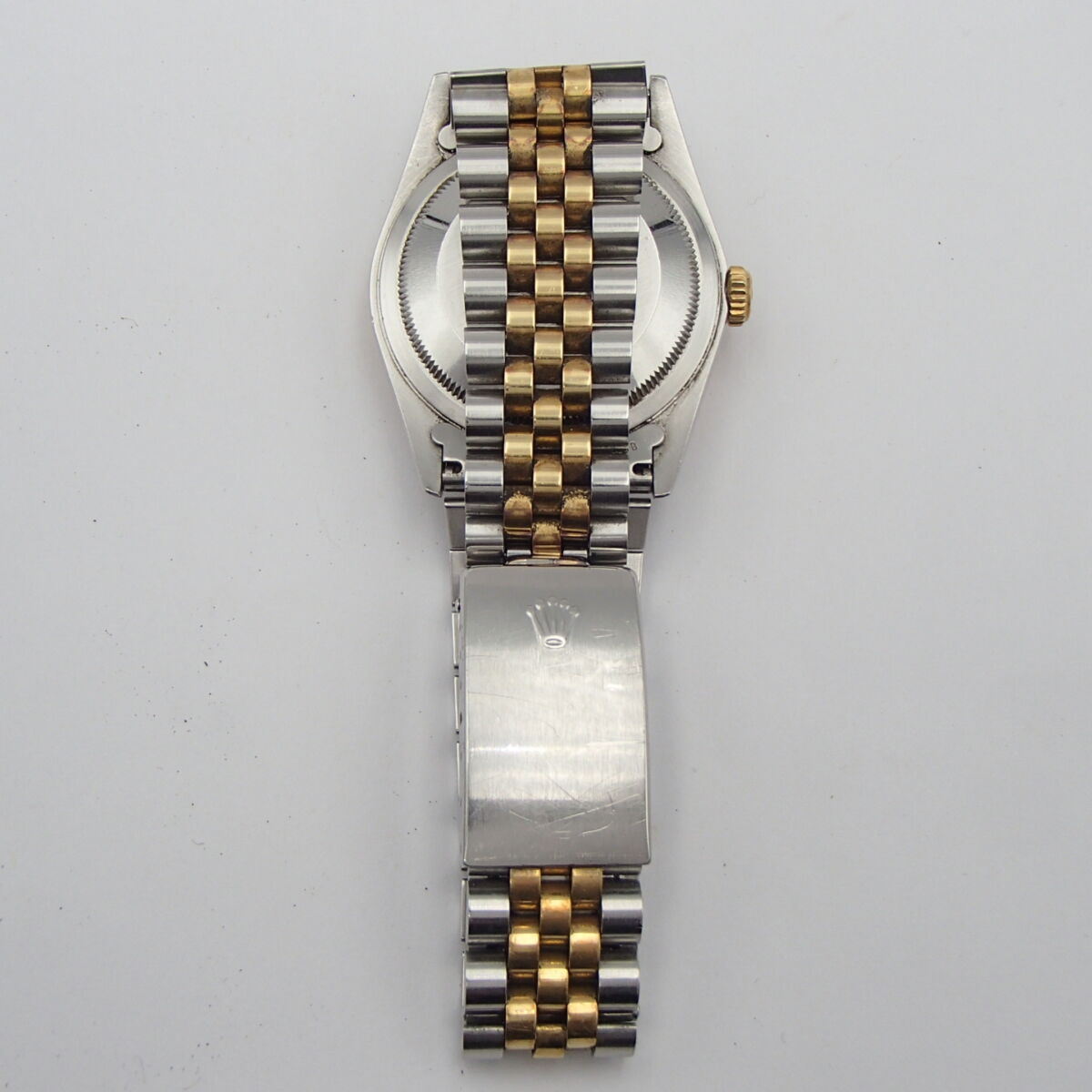 ROLEX ロレックス デイトジャスト コンビ 10Pダイヤ
