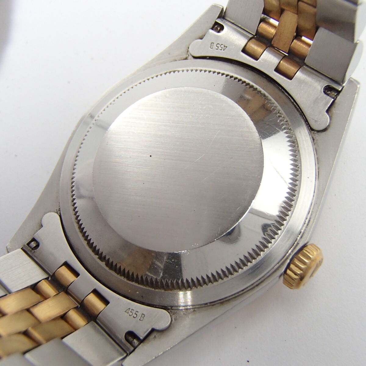ROLEX ロレックス デイトジャスト コンビ 10Pダイヤ