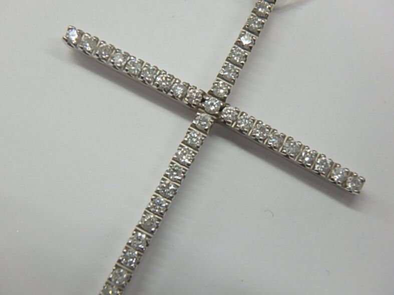 k18wg ダイヤ 8.1g 1.00ct