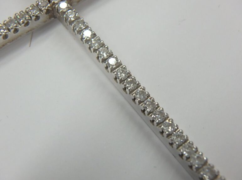 k18wg ダイヤ 8.1g 1.00ct