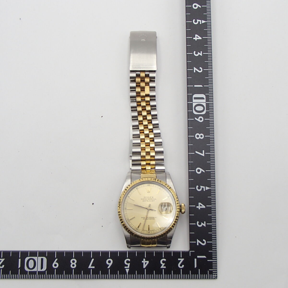 Rolex デイトジャスト