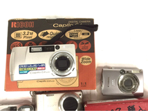 Canon IXY DIGITAL 900IS SONY Cyber-Shot DSC-HX5 含む コンパクトデジタルカメラ まとめ セット 現状品