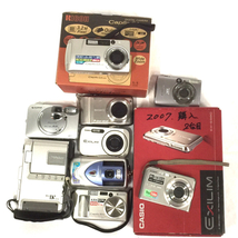 Canon IXY DIGITAL 900IS SONY Cyber-Shot DSC-HX5 含む コンパクトデジタルカメラ まとめ セット 現状品